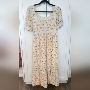 L - By the River - Floral dress